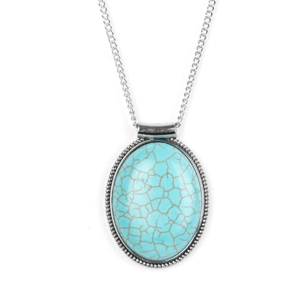 NWT Southwest Showdown turquoise necklace set